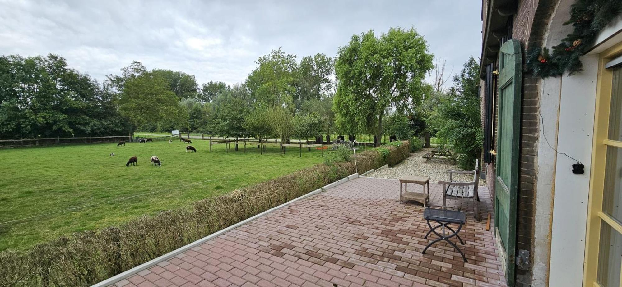 Landelijke Huis In De Betuwe Tricht Bagian luar foto